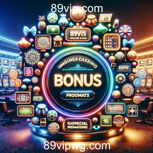 Descubra a Categoria de Bônus no 89vip.com