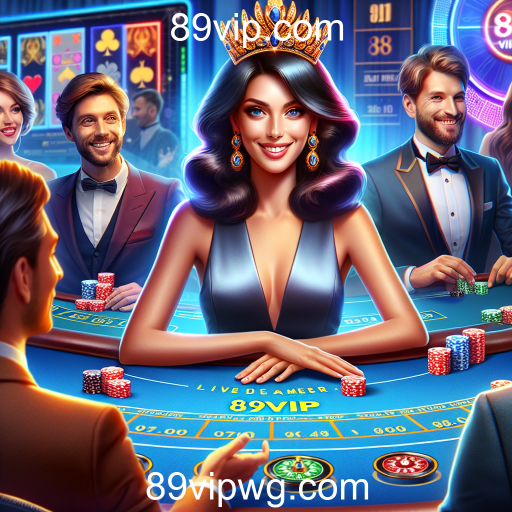 A Ascensão dos Jogos Ao Vivo no 89vip.com
